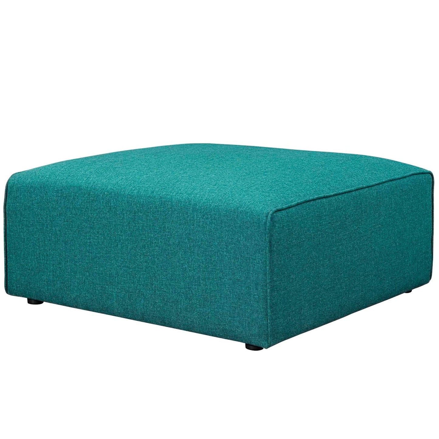 Modway furniture Mingle Fabric Ottoman - EEI-2726-TEA