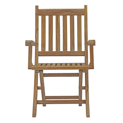 Modway Furniture Marina 7 Piece Outdoor Patio Teak Dining Set by Modway – EEI-3280-NAT-SET