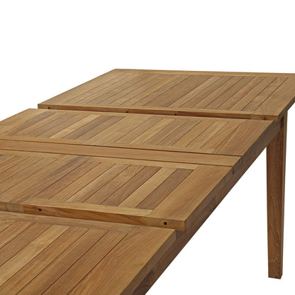 Modway Furniture Marina 7 Piece Outdoor Patio Teak Dining Set by Modway – EEI-3280-NAT-SET