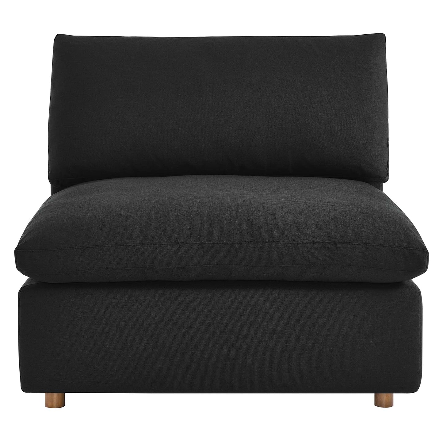Modway Furniture Commix 5 Piece Down Filled Overstuffed Sectional Sofa by Modway - EEI-3359-BLK