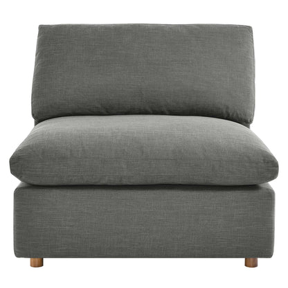 Modway Furniture Commix 5 Piece Down Filled Overstuffed Sectional Sofa by Modway - EEI-3359-BLK