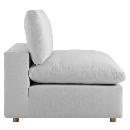 Modway Furniture Commix 5 Piece Down Filled Overstuffed Sectional Sofa by Modway - EEI-3359-BLK