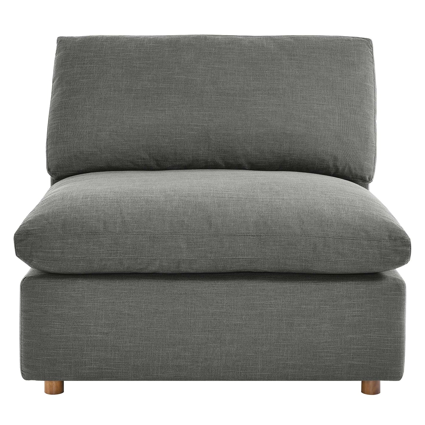 Modway Furniture Commix 7-Piece Down Filled Overstuffed Sectional Sofa by Modway - EEI-3364-BLK