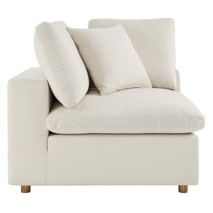 Modway Furniture Commix 7-Piece Down Filled Overstuffed Sectional Sofa by Modway - EEI-3364-BLK