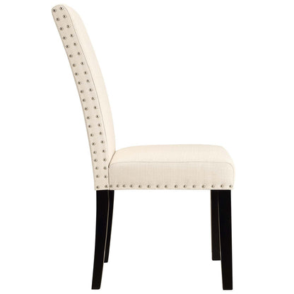 Modway furniture Parcel Dining Side Chair Fabric Set of 4 - EEI-3552-BEI
