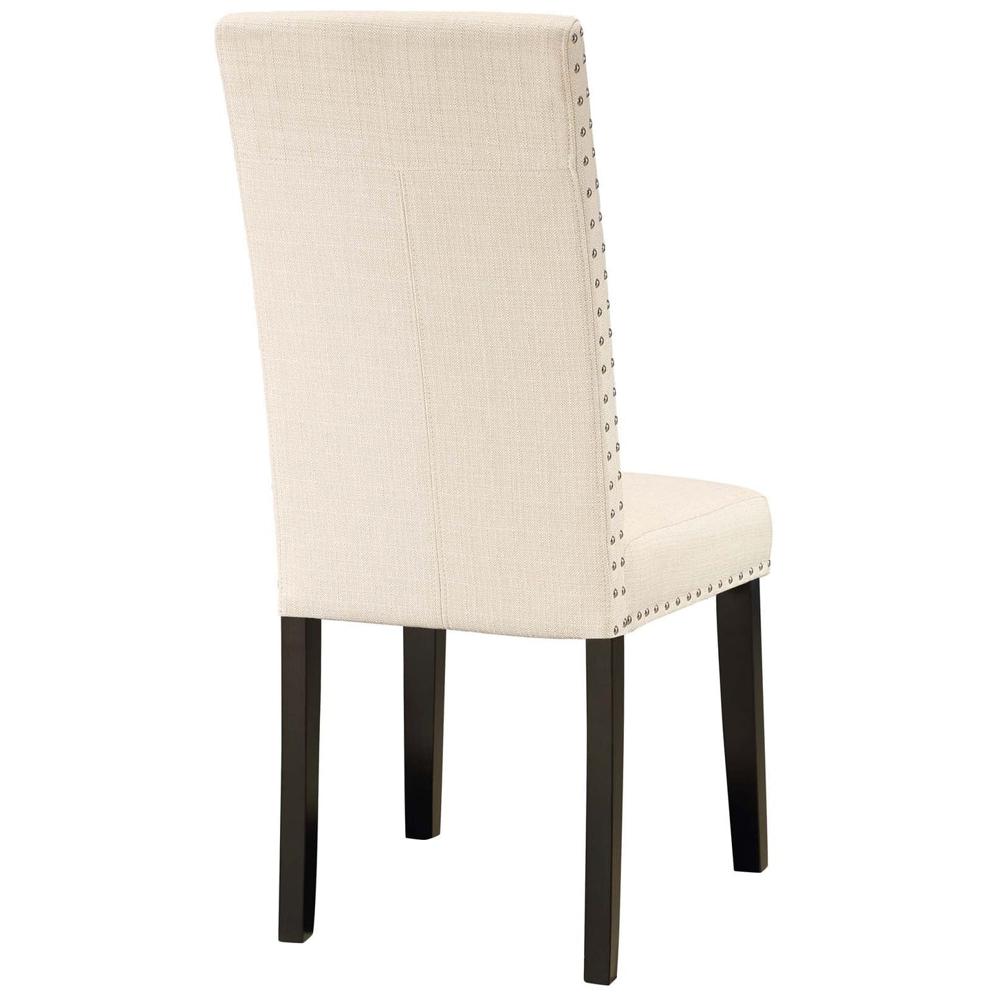 Modway furniture Parcel Dining Side Chair Fabric Set of 4 - EEI-3552-BEI