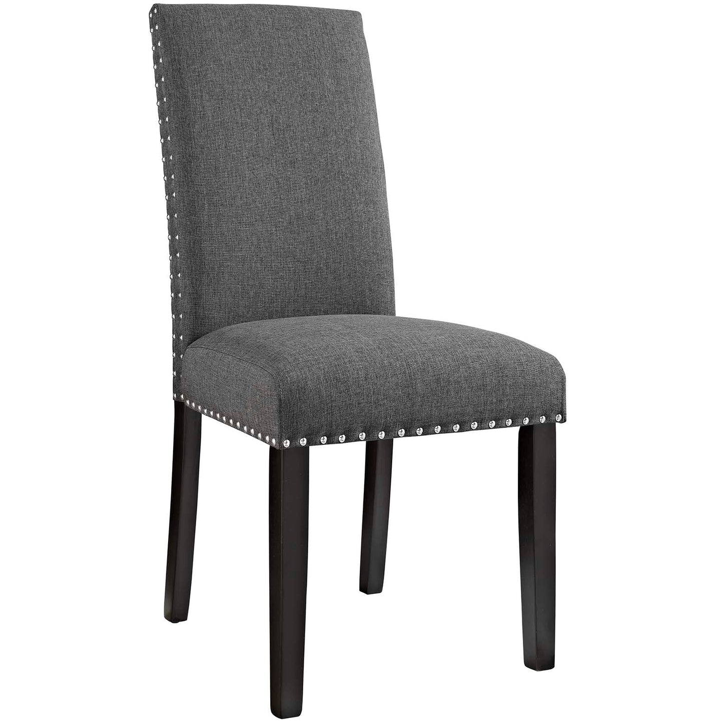 Modway furniture Parcel Dining Side Chair Fabric Set of 4 - EEI-3552-BEI