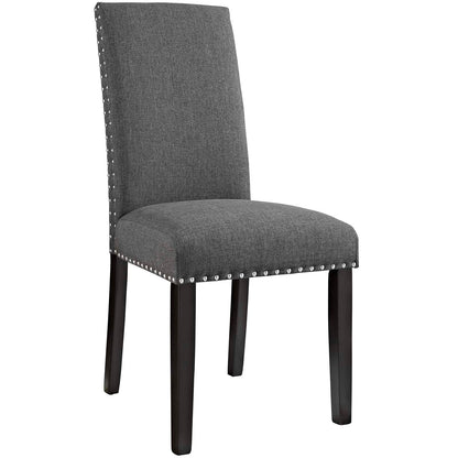 Modway furniture Parcel Dining Side Chair Fabric Set of 4 - EEI-3552-BEI