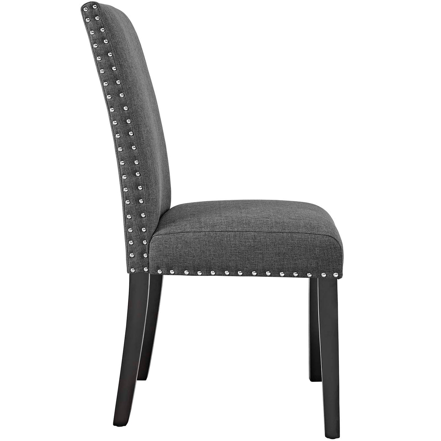 Modway furniture Parcel Dining Side Chair Fabric Set of 4 - EEI-3552-BEI