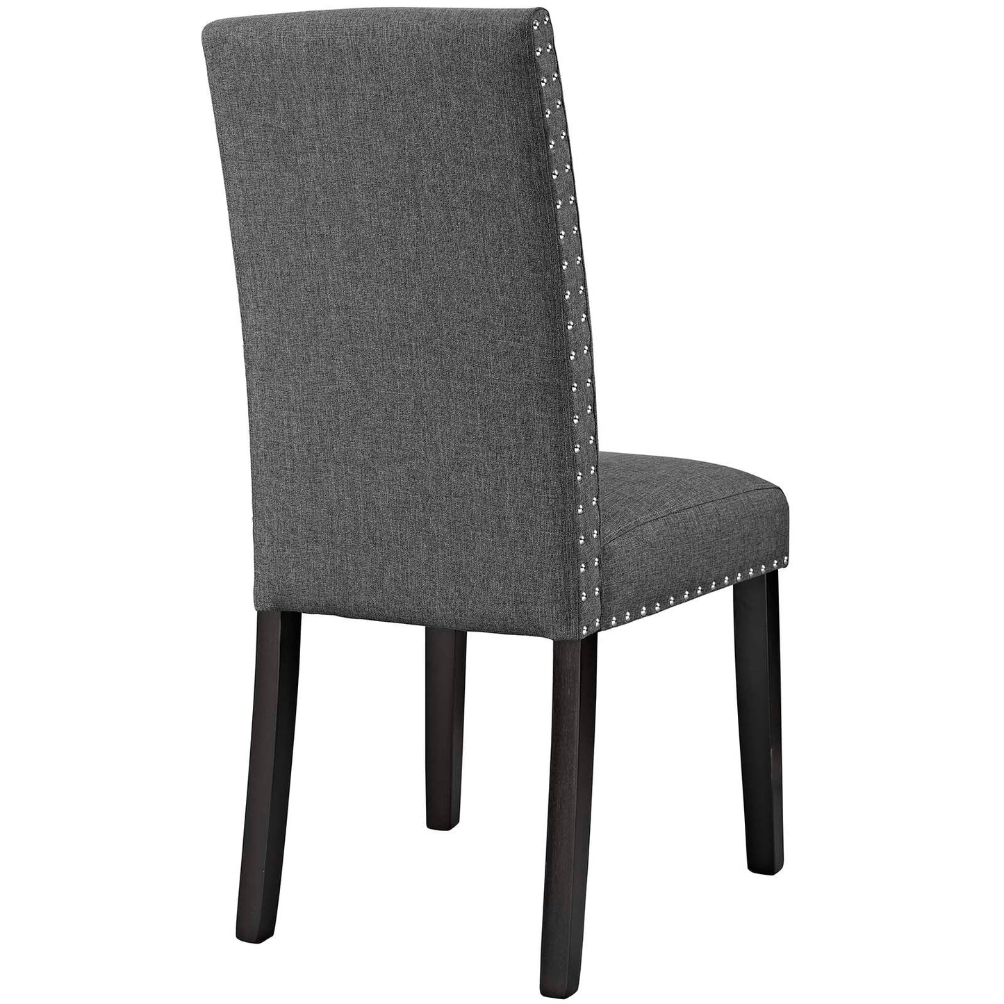 Modway furniture Parcel Dining Side Chair Fabric Set of 4 - EEI-3552-BEI