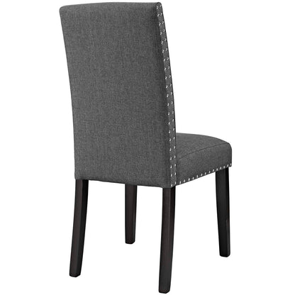 Modway furniture Parcel Dining Side Chair Fabric Set of 4 - EEI-3552-BEI