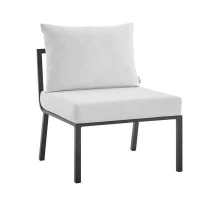 Modway Furniture Riverside 6 Piece Outdoor Patio Aluminum Set by Modway – EEI-3788-SLA-CHA