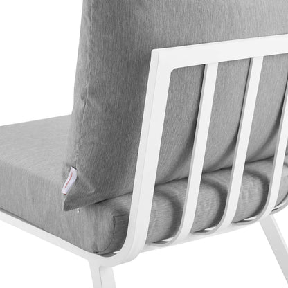 Modway Furniture Riverside 6 Piece Outdoor Patio Aluminum Set by Modway – EEI-3788-SLA-CHA