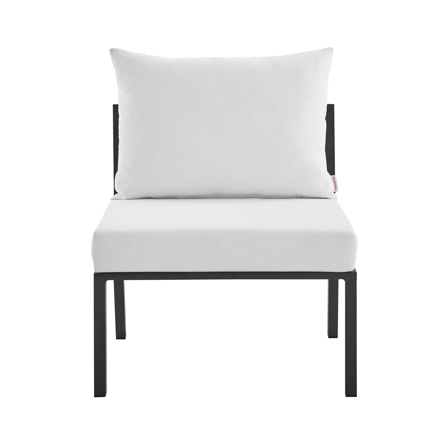 Modway Furniture Riverside 6 Piece Outdoor Patio Aluminum Set by Modway –EEI-3791-WHI-NAV