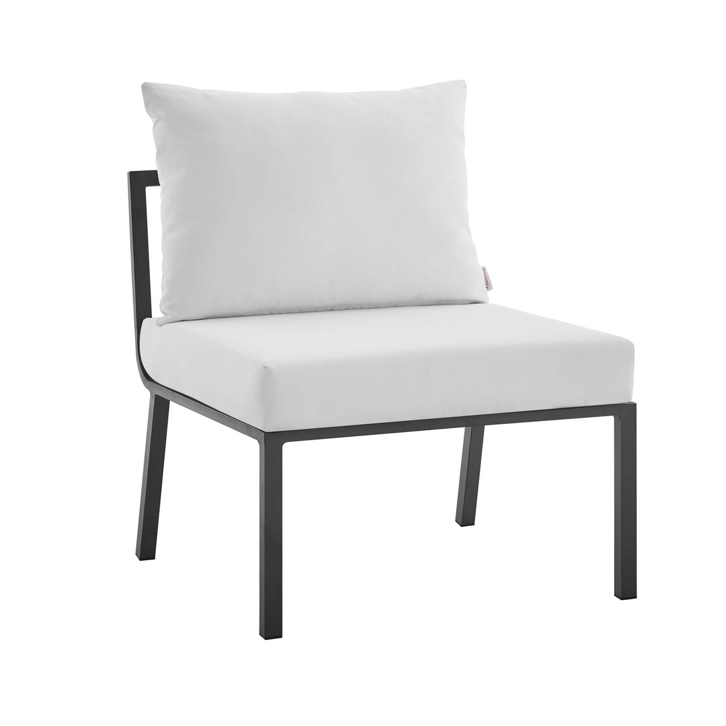Modway Furniture Riverside 5 Piece Outdoor Patio Aluminum Set by Modway – EEI-3793-SLA-CHA