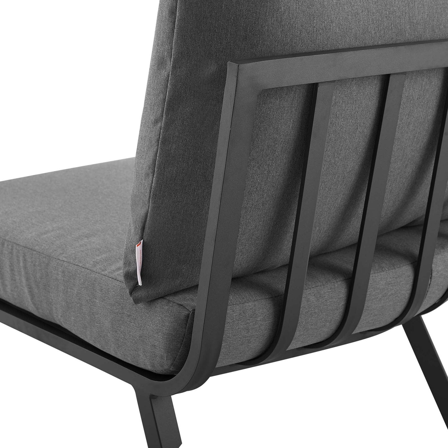 Modway Furniture Riverside 6 Piece Outdoor Patio Aluminum Set by Modway – EEI-3795-SLA-WHI