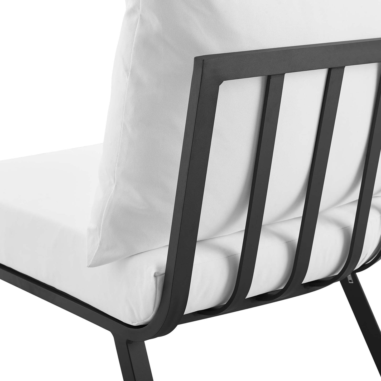 Modway Furniture Riverside 6 Piece Outdoor Patio Aluminum Set by Modway – EEI-3795-SLA-WHI
