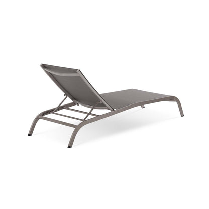 Modway Furniture Savannah 3 Piece Outdoor Patio Mesh Set - EEI-4006-BLK-SET