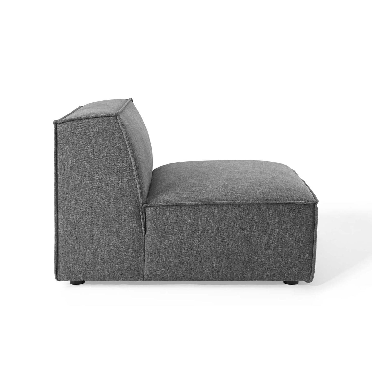 Modway furniture Restore 7-Piece Sectional Sofa - EEI-4120-CHA