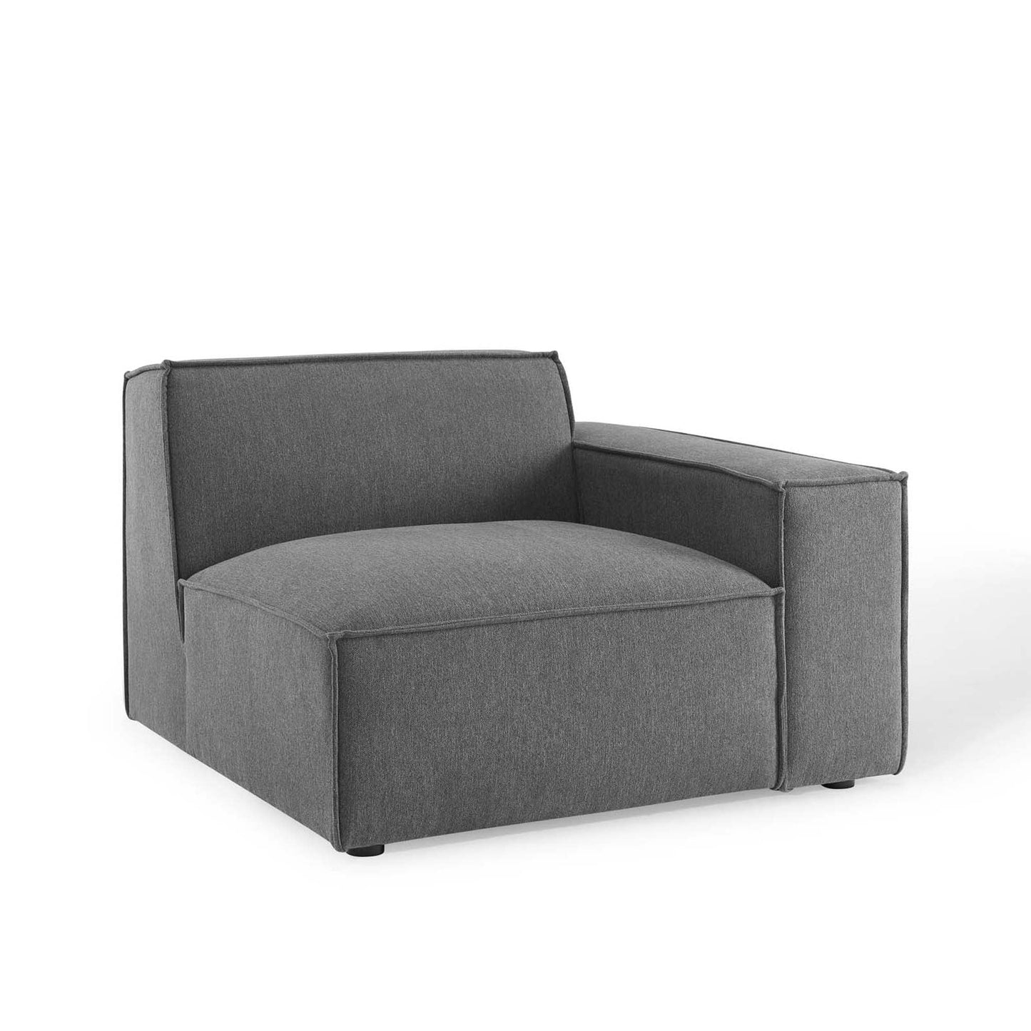 Modway furniture Restore 7-Piece Sectional Sofa - EEI-4120-CHA