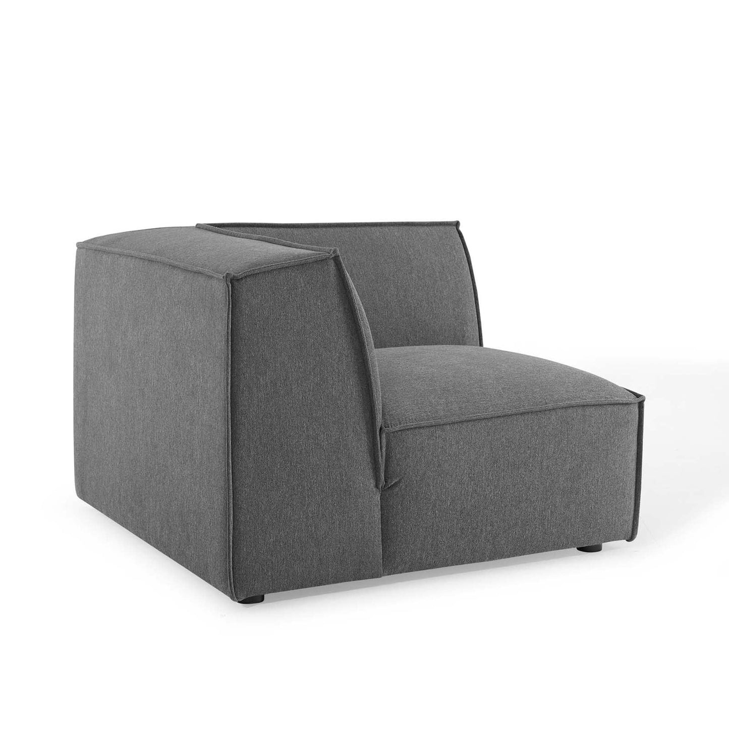 Modway furniture Restore 7-Piece Sectional Sofa - EEI-4120-CHA