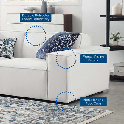 Modway furniture Restore 7-Piece Sectional Sofa - EEI-4120-CHA