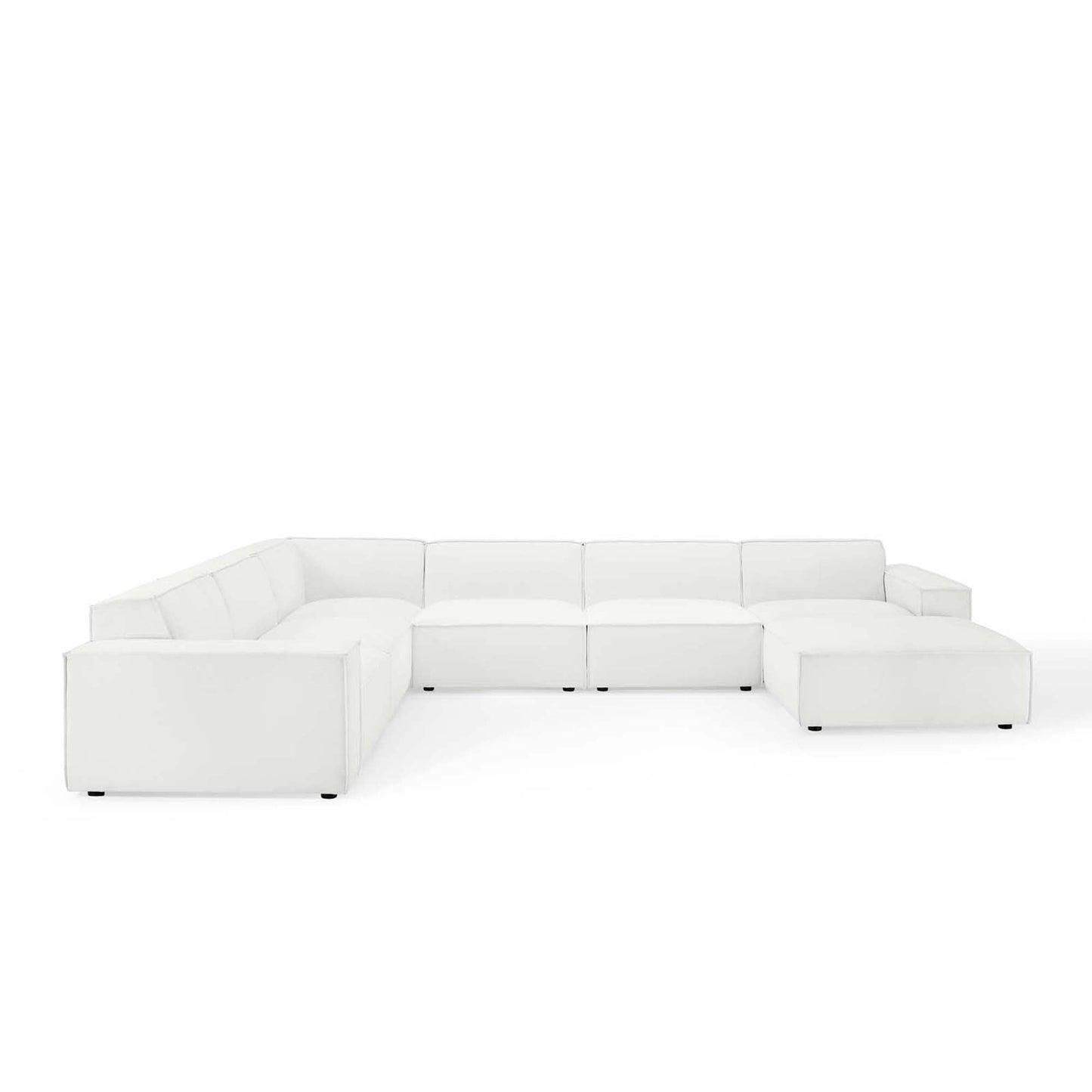 Modway furniture Restore 7-Piece Sectional Sofa - EEI-4120-CHA