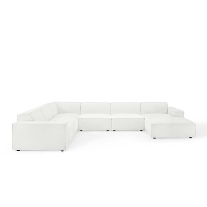 Modway furniture Restore 7-Piece Sectional Sofa - EEI-4120-CHA