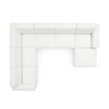 Modway furniture Restore 7-Piece Sectional Sofa - EEI-4120-CHA