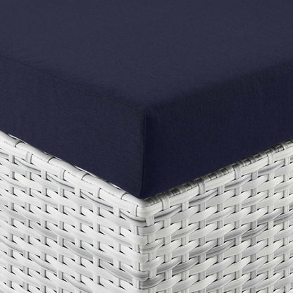 Modway Furniture Convene Outdoor Patio Right Chaise - EEI-4304-LGR-CHA