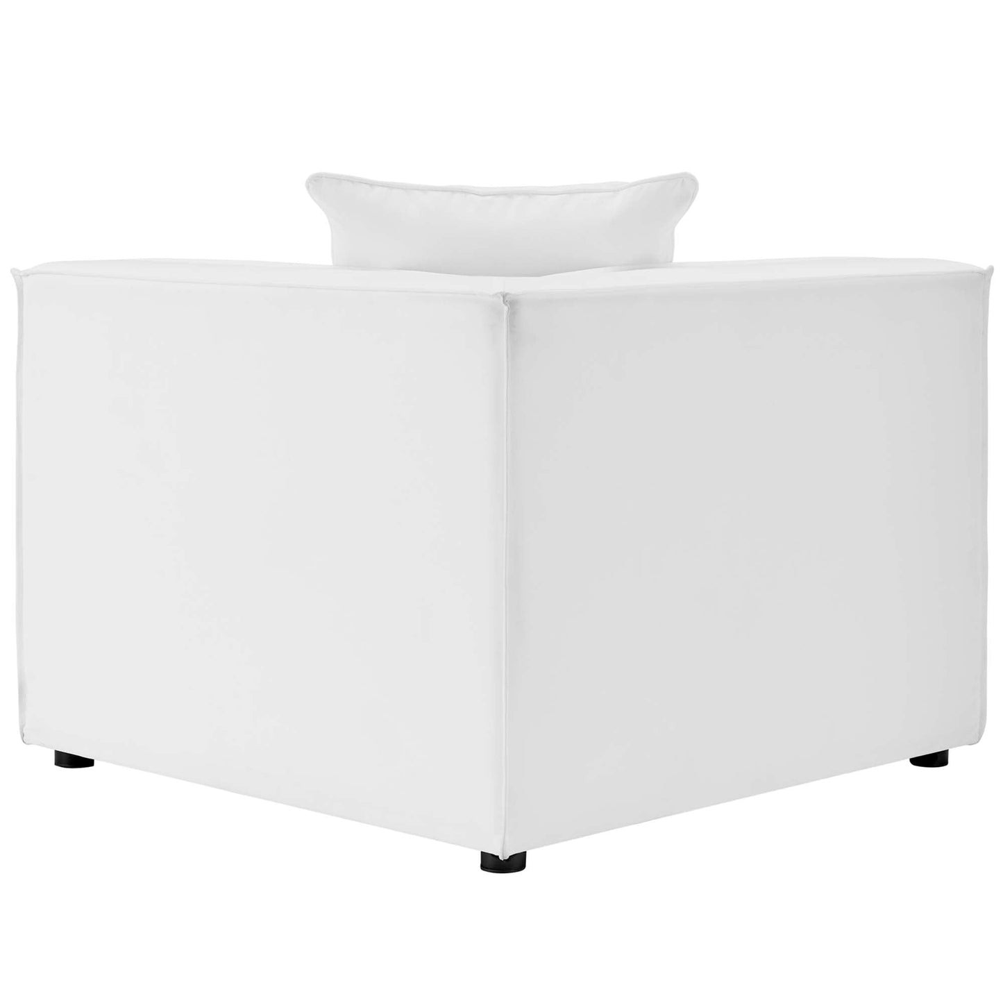 Modway Furniture Saybrook Outdoor Patio Upholstered 5-Piece Sectional Sofa by Modway – EEI-4382