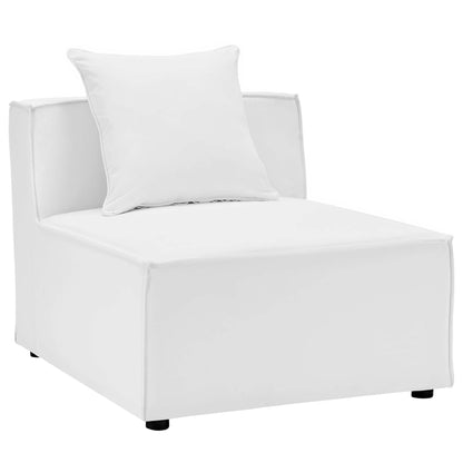 Modway Furniture Saybrook Outdoor Patio Upholstered 5-Piece Sectional Sofa by Modway – EEI-4382