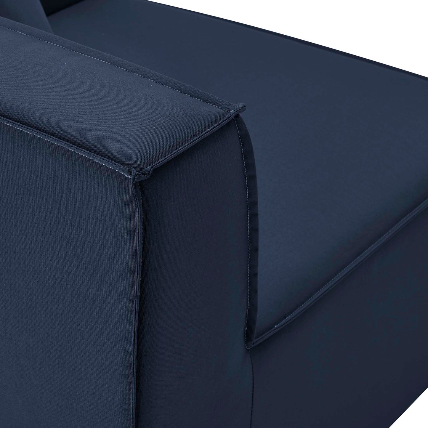 Modway Furniture Saybrook Outdoor Patio Upholstered 6-Piece Sectional Sofa by Modway – EEI-4383