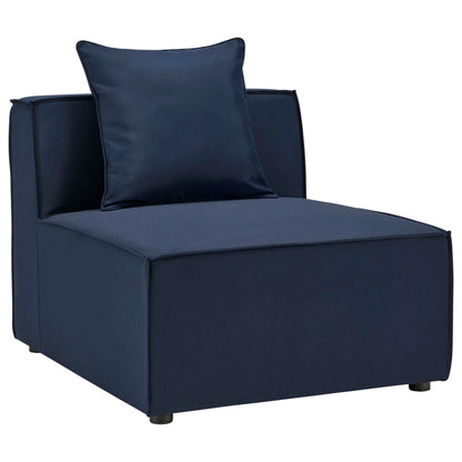 Modway Furniture Saybrook Outdoor Patio Upholstered 6-Piece Sectional Sofa by Modway – EEI-4383