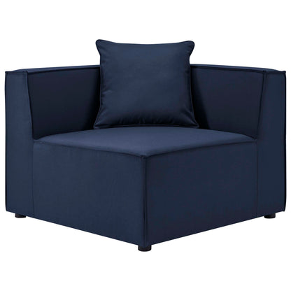 Modway Furniture Saybrook Outdoor Patio Upholstered 5-Piece Sectional Sofa by Modway – EEI-4384