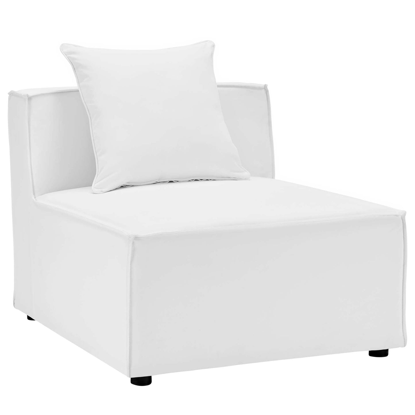 Modway Furniture Saybrook Outdoor Patio Upholstered 5-Piece Sectional Sofa by Modway – EEI-4384