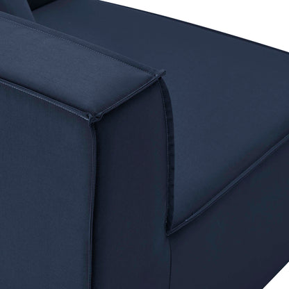 Modway Furniture Saybrook Outdoor Patio Upholstered 6-Piece Sectional Sofa by Modway – EEI-4385