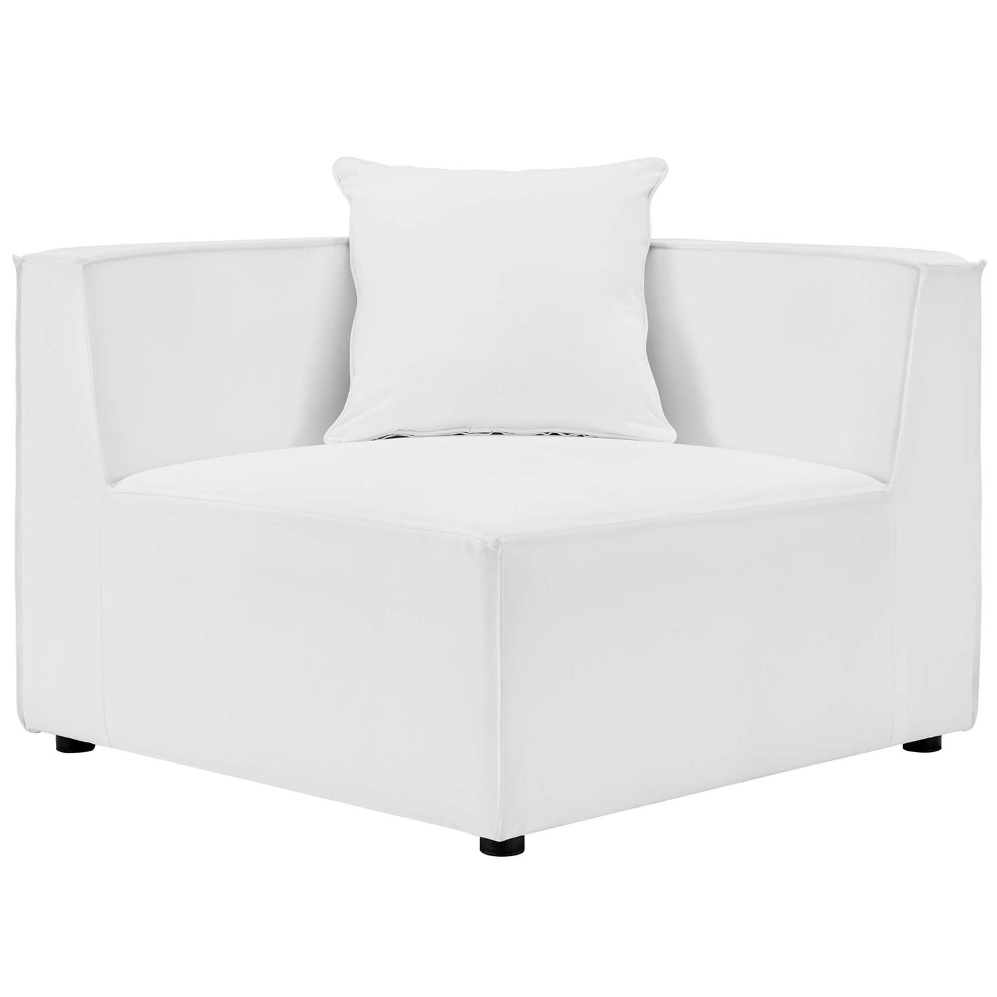 Modway Furniture Saybrook Outdoor Patio Upholstered 6-Piece Sectional Sofa by Modway – EEI-4385