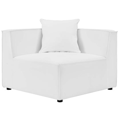 Modway Furniture Saybrook Outdoor Patio Upholstered 6-Piece Sectional Sofa by Modway – EEI-4385