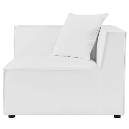 Modway Furniture Saybrook Outdoor Patio Upholstered 6-Piece Sectional Sofa by Modway – EEI-4386