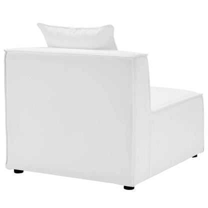 Modway Furniture Saybrook Outdoor Patio Upholstered 8-Piece Sectional Sofa by Modway - EEI-4388-GRY