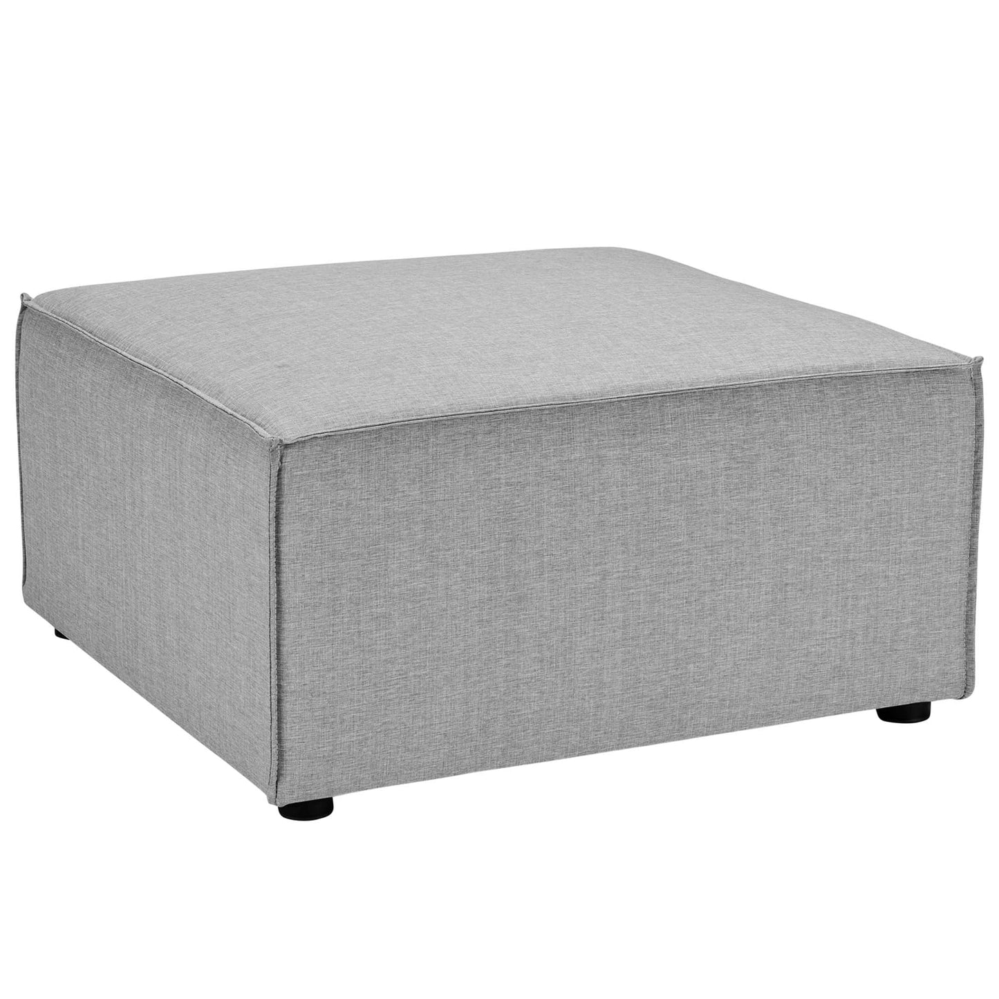 Modway Furniture Saybrook Outdoor Patio Upholstered 10-Piece Sectional Sofa by Modway - EEI-4389-GRY