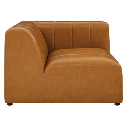 Modway Furniture Bartlett Vegan Leather 5-Piece Sectional Sofa by Modway – EEI-4532-TAN