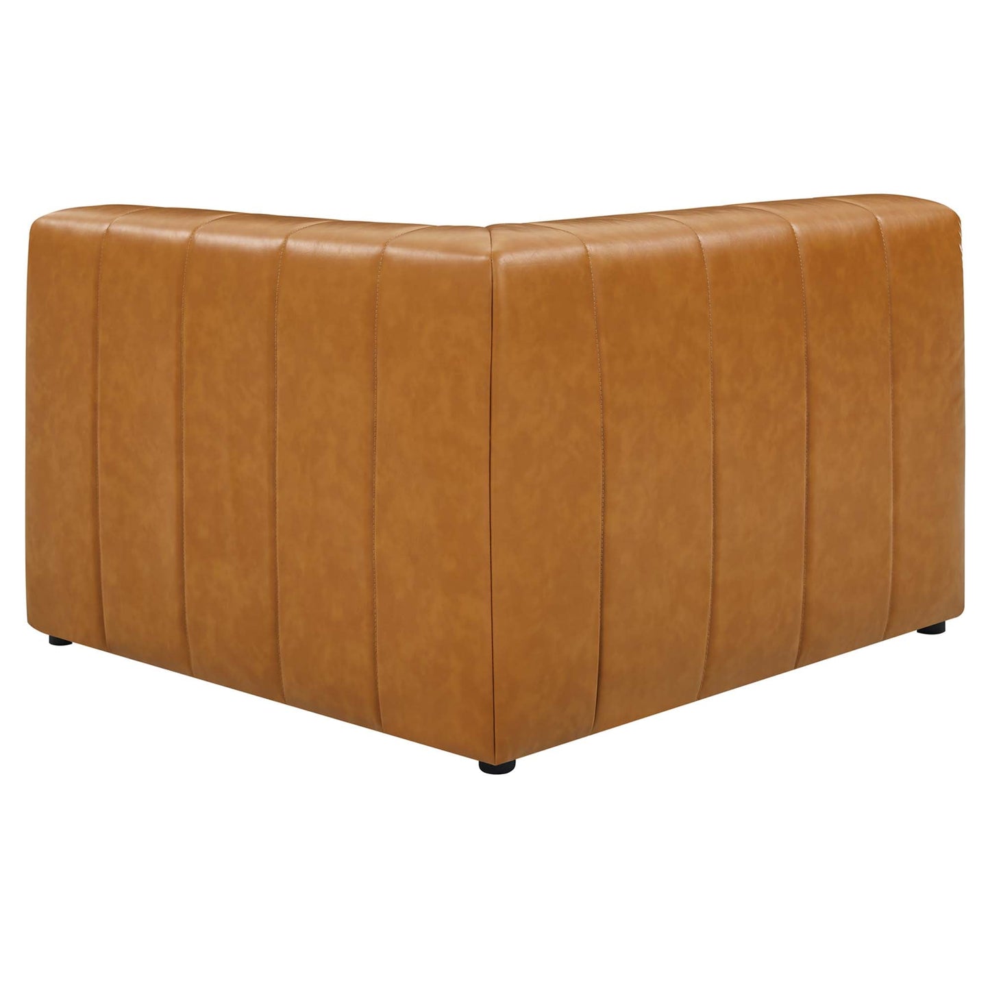Modway Furniture Bartlett Vegan Leather 5-Piece Sectional Sofa by Modway – EEI-4532-TAN