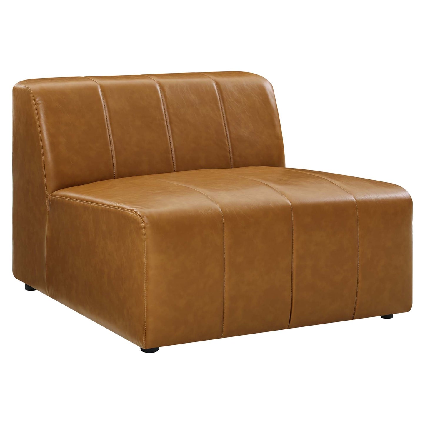 Modway Furniture Bartlett Vegan Leather 5-Piece Sectional Sofa by Modway – EEI-4532-TAN