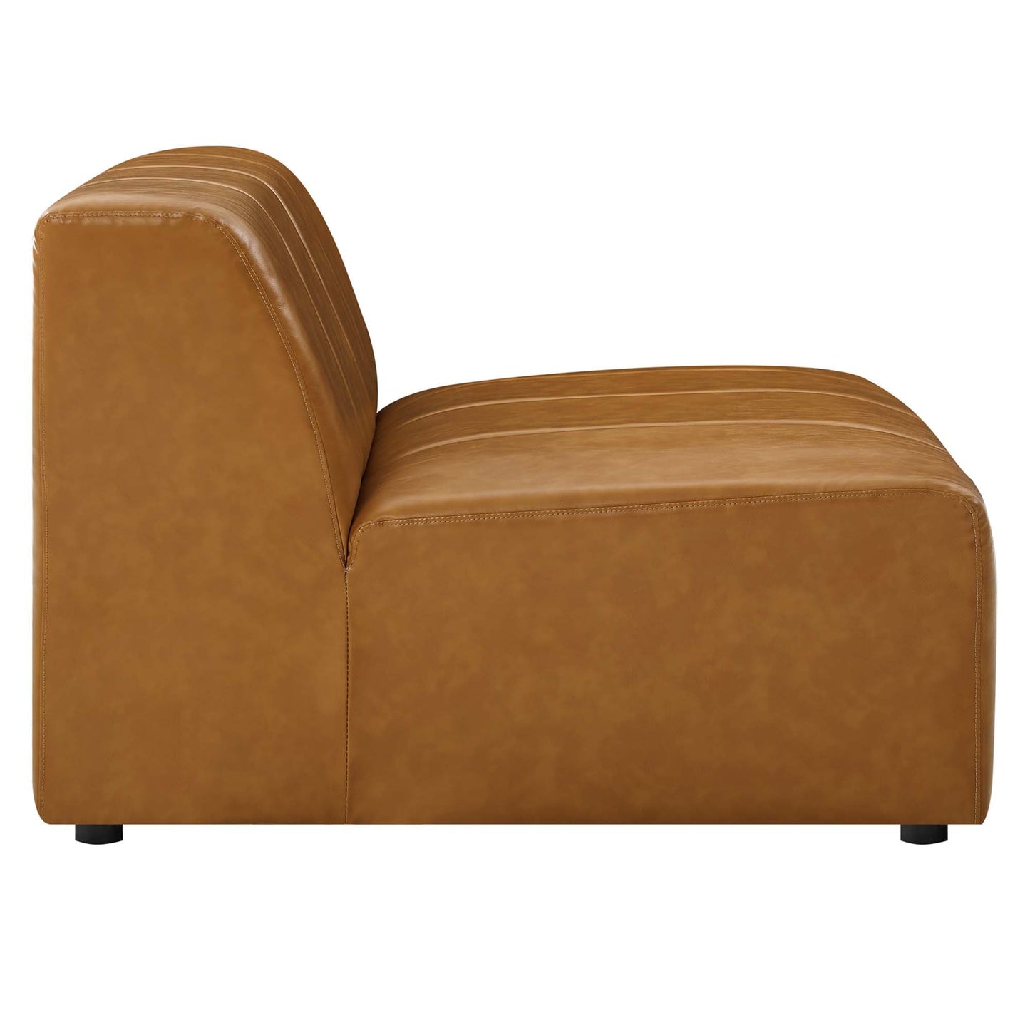 Modway Furniture Bartlett Vegan Leather 5-Piece Sectional Sofa by Modway – EEI-4532-TAN