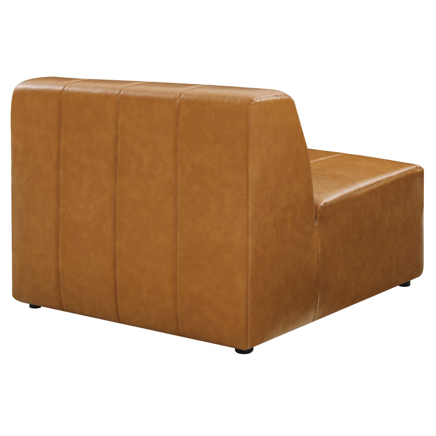 Modway Furniture Bartlett Vegan Leather 5-Piece Sectional Sofa by Modway – EEI-4532-TAN
