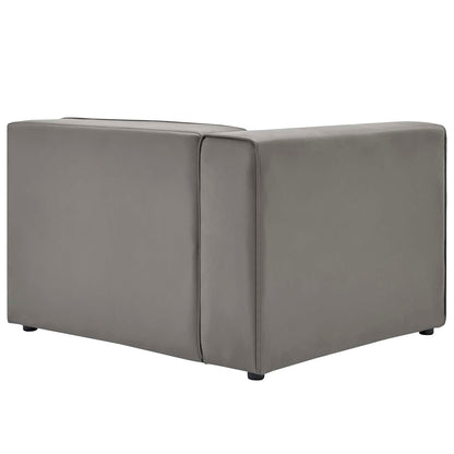 Modway furniture Mingle Vegan Leather Sofa and Ottoman Set - Stylish Modern Seating for Contemporary Living Spaces - EEI-4790-TAN