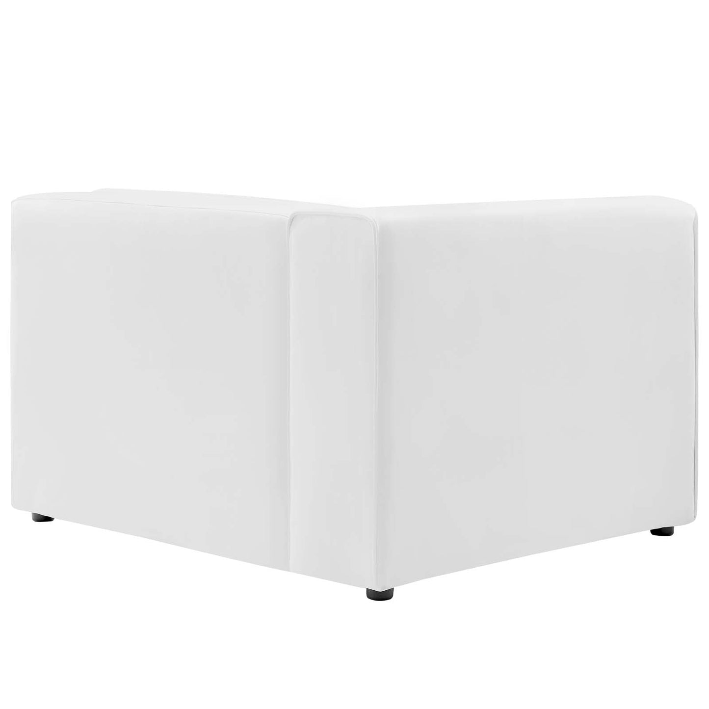 Modway furniture Mingle Vegan Leather Sofa and Ottoman Set - Stylish Modern Seating for Contemporary Living Spaces - EEI-4790-TAN