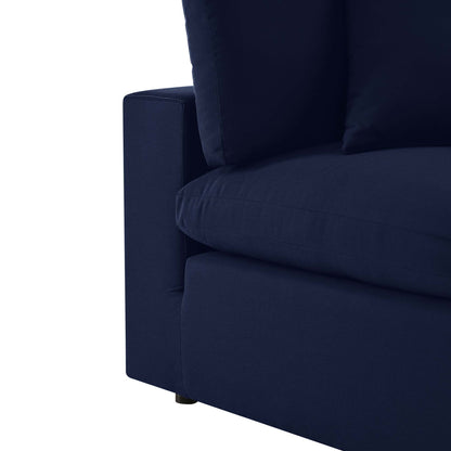 Modway Furniture Commix Sunbrella Outdoor Patio Corner Chair - EEI-4907-NAV